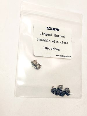 Botón Lingual doble ala