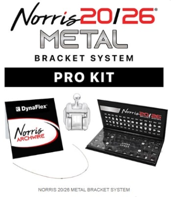 Kit de Introducción, 10 Casos Bracket Norris 7X7 Dynaflex