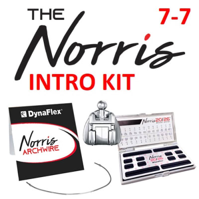 Kit de Introducción, 10 Casos Bracket Norris 7X7 Dynaflex