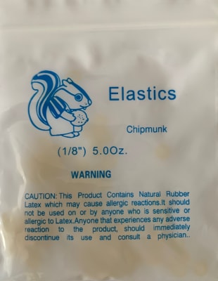 Elástico Intraoral Zoo pack