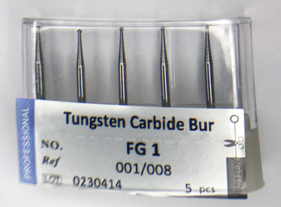 Fresas Tungsteno Carbide Forma Bola Alta