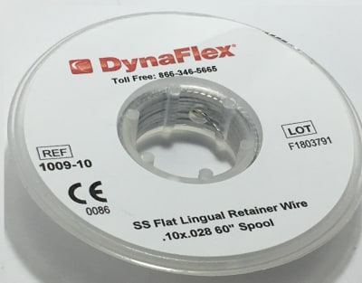 Retenedor Lingual Plano en Rollo. USA.