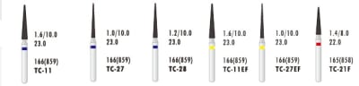 Fresa Diamante FG Lanza