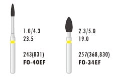 Fresa Diamante FG LLama