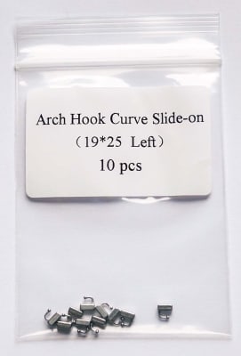 Gancho movíl Crimpable en tubo