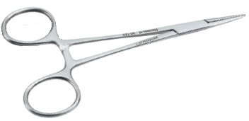 Pinza Mosquito. USA: Hemostat-Stainless steel