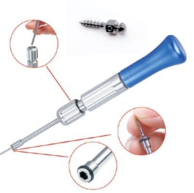 LLave de Mano para Microtonillos