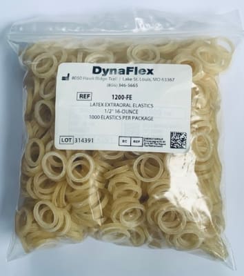 Elástico extra Oral 1/2