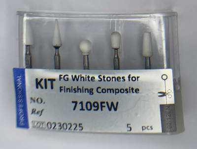 Kit Piedra para Pulir Composite Alta