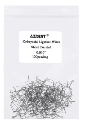 Ligaduras acero Kobayashi