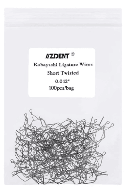 Ligaduras acero Kobayashi