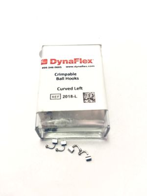 Poste bola Curvo Crimpable USA.