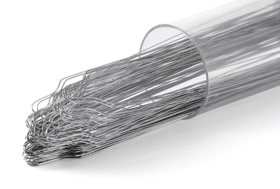 Ligadura Acero preformada larga