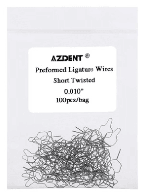 Ligadura Acero preformada Corta