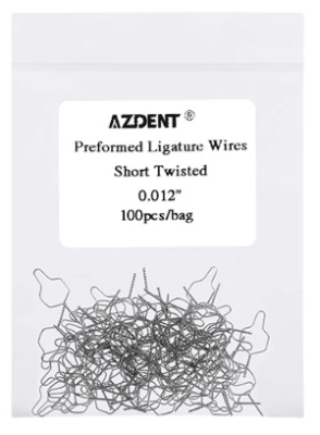 Ligadura Acero preformada Corta