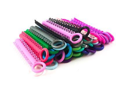 Mix de colores de Ligaduras 988 uds.