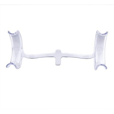 Retractor con escudo lingual