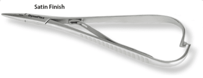 Pinza Mathieu punta fina terminación satinada Dynaflex