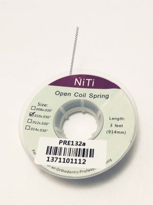 Resorte Niti P. Abrir