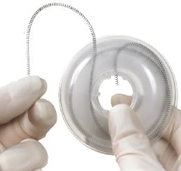 Resorte NiTi de Abrir