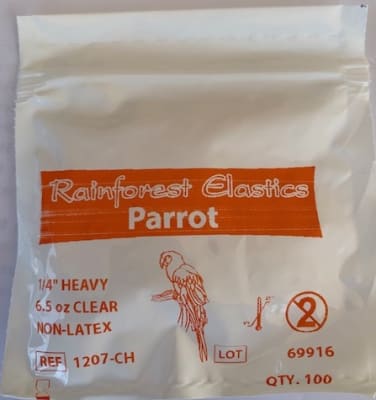 Elástico intra. clear RainForest Dynaflex