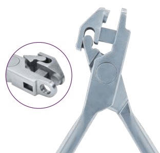 Alicate Perforador de Alineadores, 5 mm