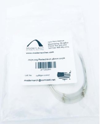 Arcos Acero Poste 10 uds. U.S.A.