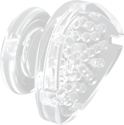 Botón de precisión Transparente