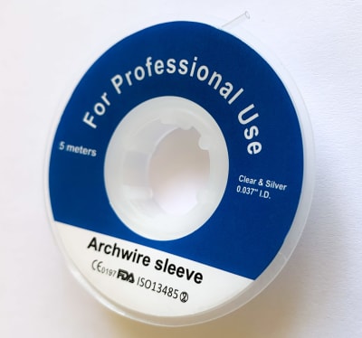 Tubo Protector de Arcos Transparente