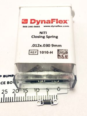 Resorte NiTi de Cerrar