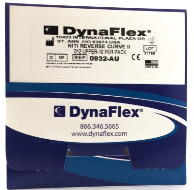 Arco Niti Reverse Curve Redondo,