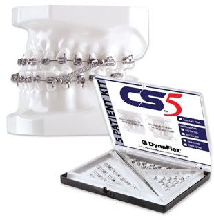 SC5 Kit, para 5 Pacientes con Self ligating Pivot, tornillos con Nylock e Imantados