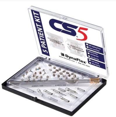 SC5 Kit, para 5 Pacientes con Self ligating Pivot, tornillos con Nylock e Imantados