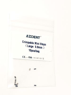 Stops tipo tubo Crimpable Azdent