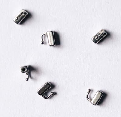 Gancho movíl Crimpable en tubo