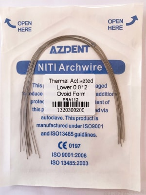 Arco thermal Activated Redondos Azdent