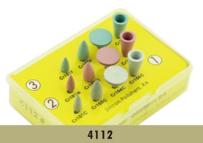 kit Pulido Goma para Composite