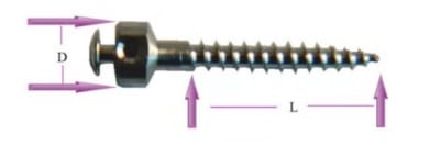 Microtornillo