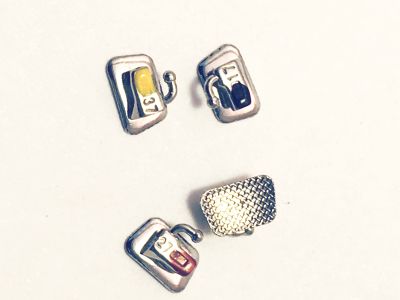 Tubo 2do Molar set 4 ud.