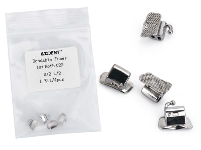 Tubo 1er Molar set 4 ud. U/2 L/2