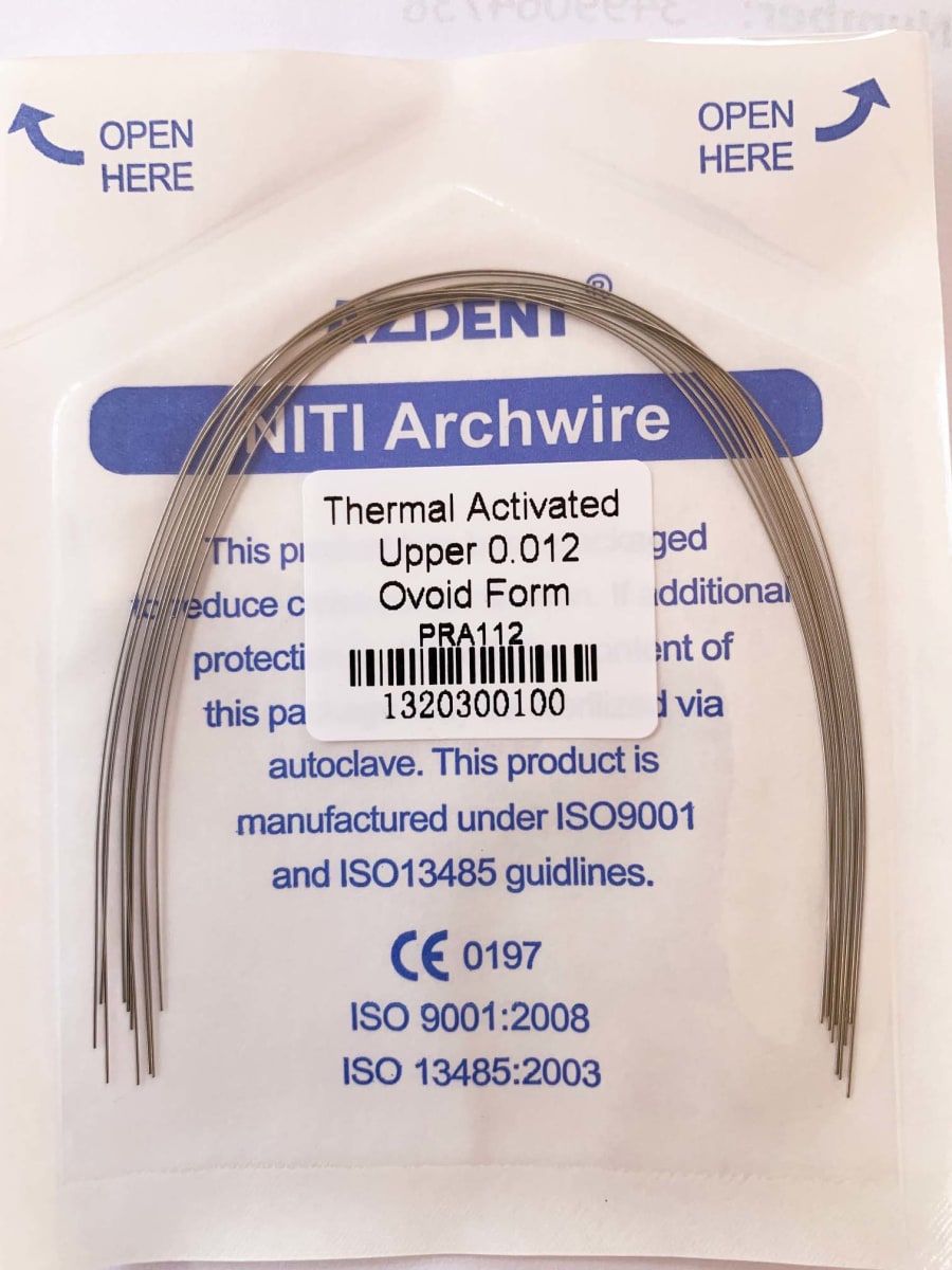 BetaForce: Archi Beta Titanium Rettangolari (10 Unità) - ORTHO TECHNOLOGY - Foto 12