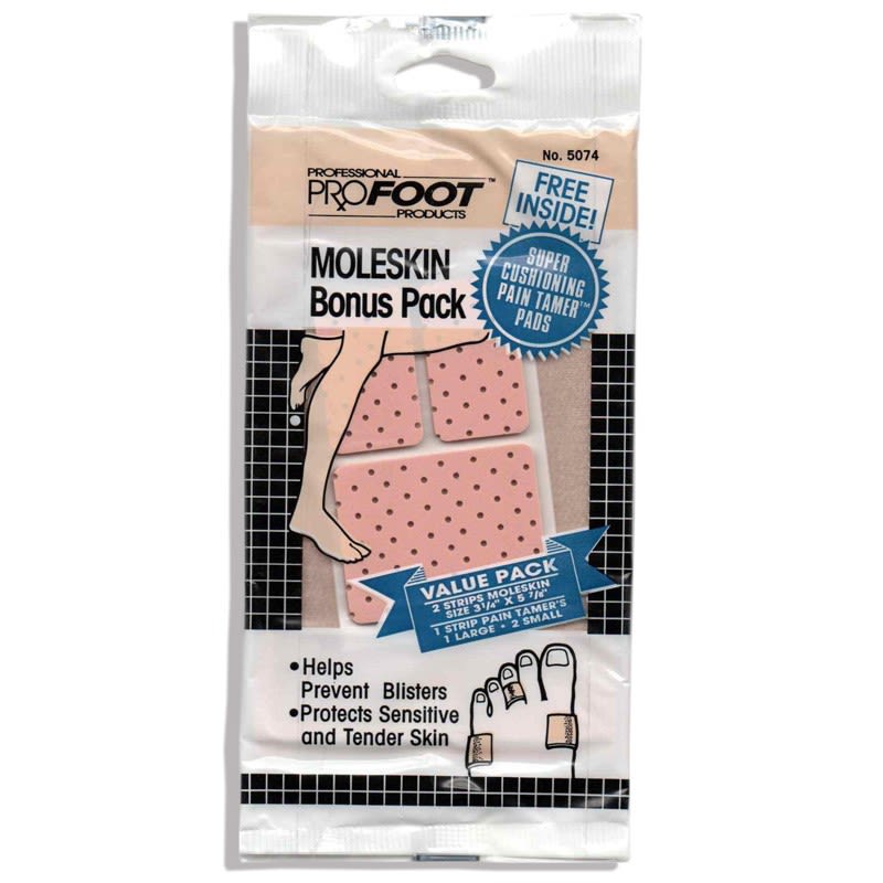 PARCHE MOLESKIN BONUS PACK PROMEDIC