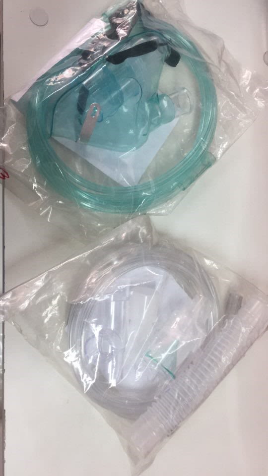 MASCARILLA NEBULIZACION SET PROMEDIC