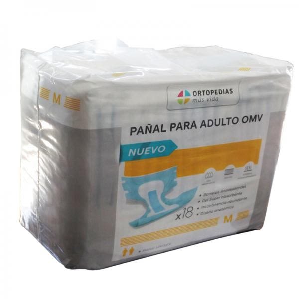PAÑAL ADULTO 18 UNID. | PROMEDIC
