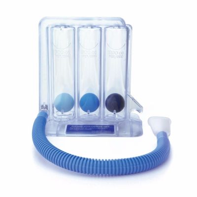 TRIFLO EJERCITADOR PULMONAR 3 ESFERAS