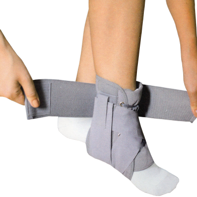 TOBILLERA ESTABILIZADORA BLUNDING GRIS