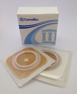 PLACA COLOSTOMIA FLEXIBLE