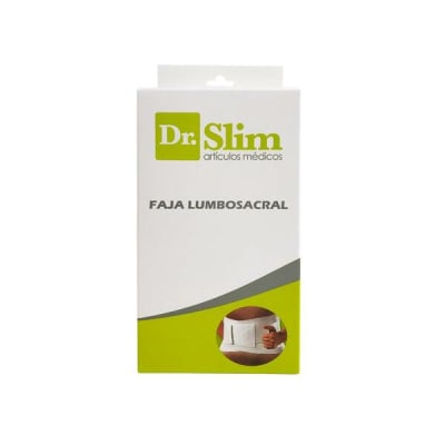 FAJA LUMBOSACRAL DR. SLIM