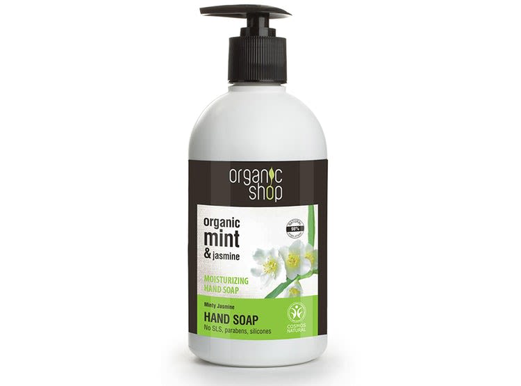 Jabón Líquido Menta Jazmin 500 ml Jabón Líquido Menta Jazmin 500 ml