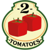 2 Tomatoes